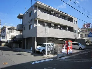 シールドソード【2階】の外観