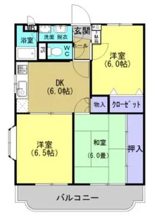 フィルランスJ【101号室】の間取り