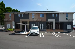 M’Sヴァン・ヴェールA【1階】の外観