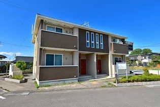 フォーレスト ガーデンA【2階】の外観