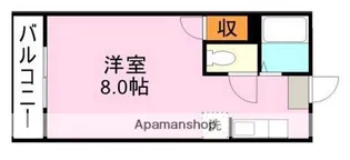 アビターレ新屋敷【4階】の間取り