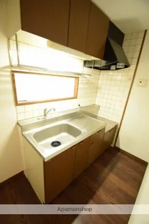 A Fプリベール【102号室】のキッチン