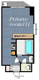 ペガサス7【401号室】の間取り