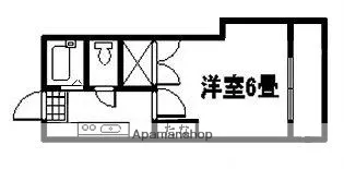 コーポやまぐち【306号室】の間取り