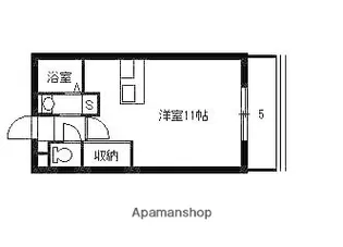 TIFFANY【3階】の間取り