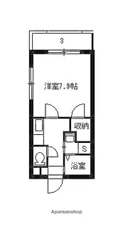 M.ULTRA【1階】の間取り