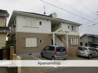 ガルダⅢ【201号室】の外観