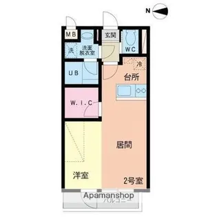 UP WELL BASE【3階】の間取り