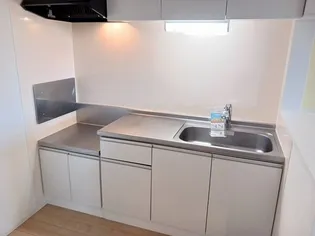 サンクレール【2階】のキッチン