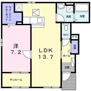 HOUSE・8【1階】の間取り