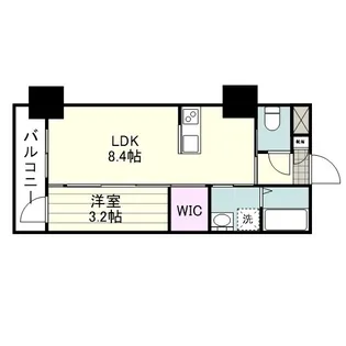 チェリーズいづろ【1107号室】の間取り