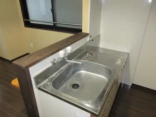 カレン照国【301号室】のキッチン