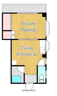 里ビル【3階】の間取り