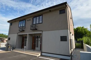 ヴァン・フレ川上【1階】の外観