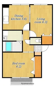 サンシャインN【1階】の間取り