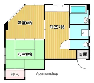 池田マンション【3階】の間取り