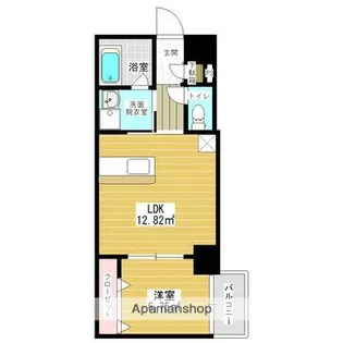 エルミタージュ長田【2階】の間取り
