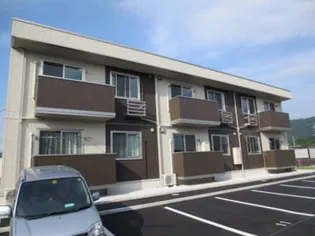 プレリエ天辰 A.B B棟【1階】の外観