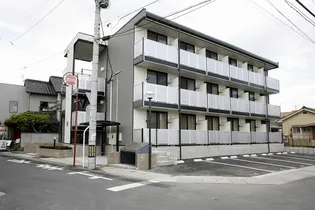 レオパレスひまわりⅢ【2階】の外観