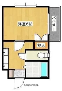 ST9【4階】の間取り