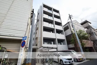 シャトーアルモニ鹿大前【1階】の外観