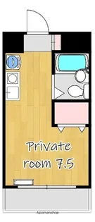 SPUR【2階】の間取り