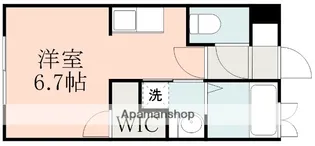 LAZONA【1階】の間取り