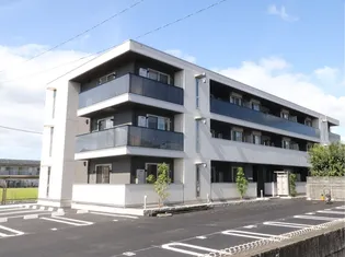 M&S RESIDENCE【1階】の外観