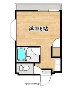 プランドール【405号室】の間取り