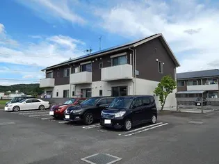 プリンス Ⅱ棟【2階】の外観