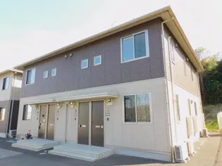 ヴィラサンパティークF棟【1階】の外観