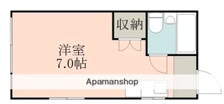 宇宿エクセルハイツ【101号室】の間取り