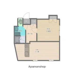 小川町ビル【2階】の間取り