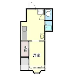 小川町ビル【5階】の間取り