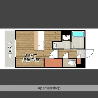 YSBLD XV【2階】の間取り