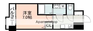 S−RESIDENCE加治屋町ACHIEVE【4階】の間取り