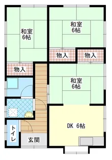 鹿児島県鹿児島市東谷山6丁目【一戸建】の間取り