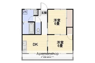 米倉ビル【3階】の間取り