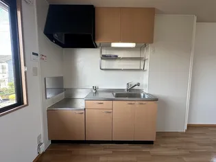 サニーパークハイツ【2階】のキッチン