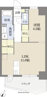 FBLOOM【7階】の間取り