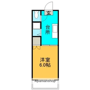メゾン小松原【505号室】の間取り
