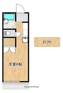 ルクール3【1階】の間取り