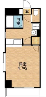 グレイスヒール【2階】の間取り