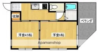 エビスビル【4階】の間取り