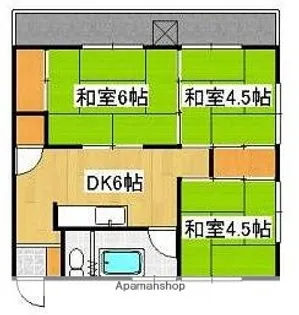 吹上ビル【301号室】の間取り