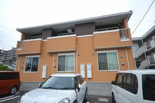 サンリットK【2階】の外観