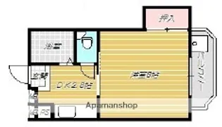居川ビル【2階】の間取り