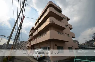 松山ビル【4階】の外観