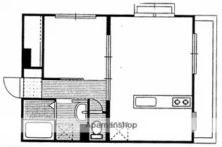 メイプルIT【202号室】の間取り