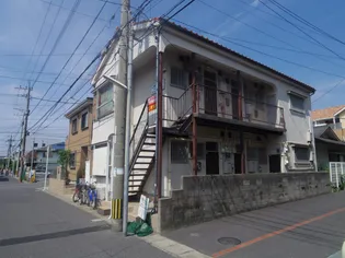 上園アパート【2階】の外観